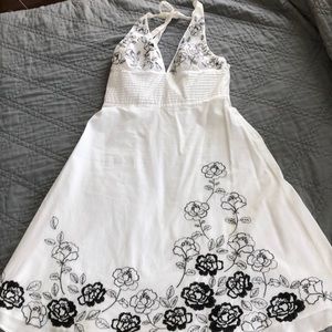 White House Black Market Halter dress